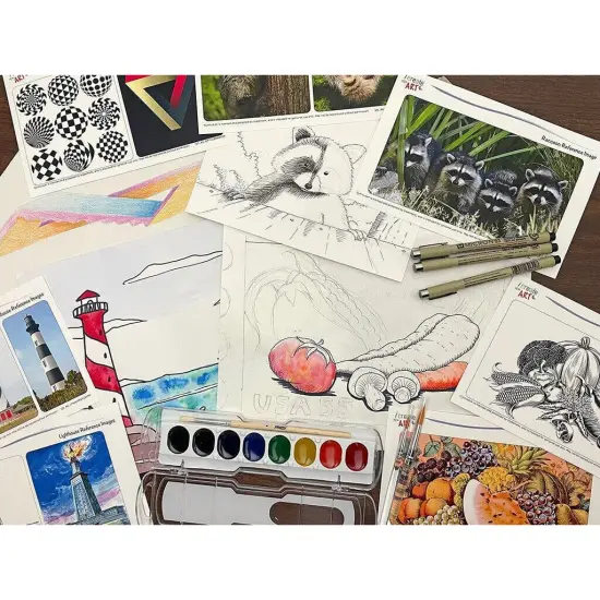 Bundle: Advanced Artist D {1}