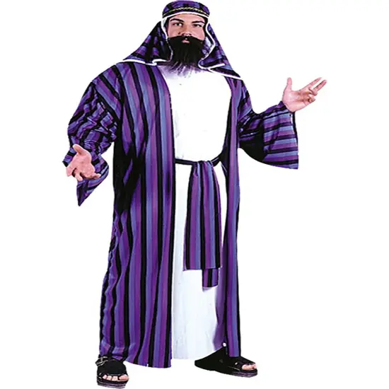 Chic Shiek Striped Robes Costume Standard One Size 33-42 {1}