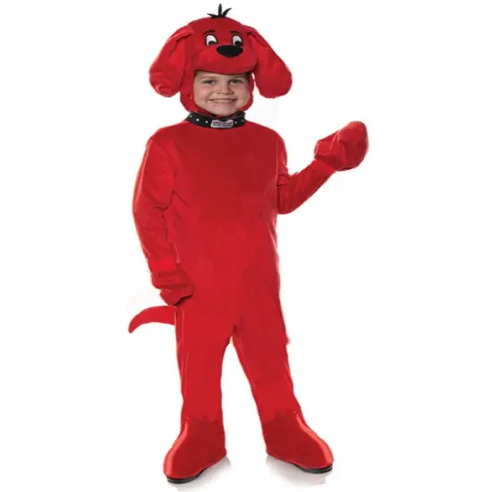 Child's Clifford The Big Red Dog Costume {1}