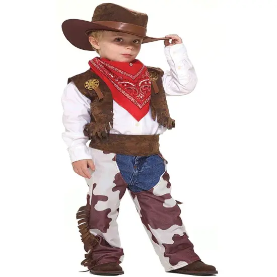 Wild West Cowboy Kid Child's Costume {1}