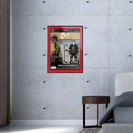 Phenom Gallery Vegas Golden Knights Max Pacioretty Action Figure Serigraph {6}