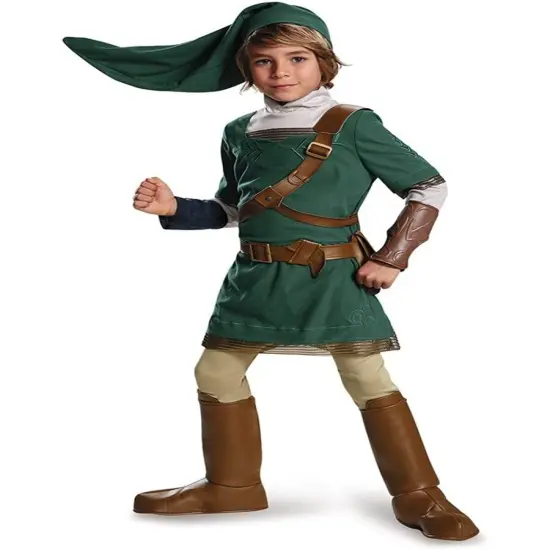 Boy's Prestige The Legend Of Zelda Link Costume {1}