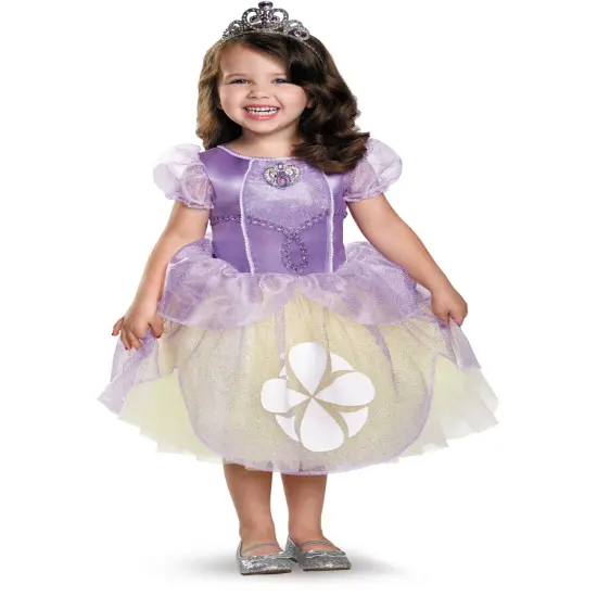 Sofia The First Tutu Dress Deluxe Girl's Costume {1}