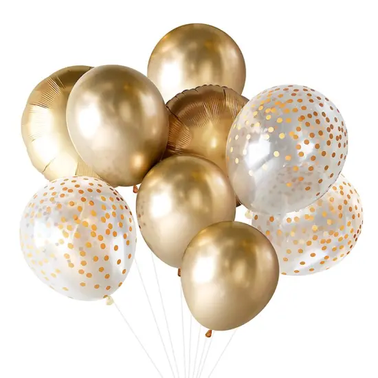 Balloon Bouquet - Gold {1}