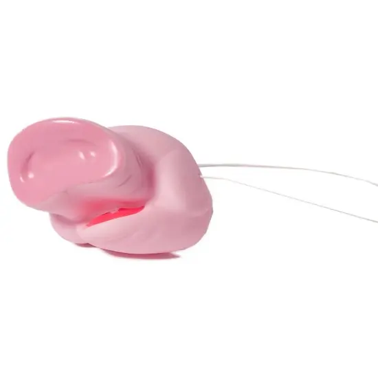 Set of 12 Pig Farm Zoo Animal Nose Elastic Band Mask Costume Accessory {1}