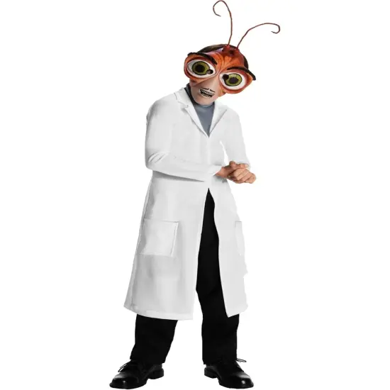 Child's Boys Monsters Vs Aliens Dr. Cockroach PhD Costume {1}