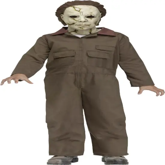 Child's Boy's Halloween Michael Myers Costume {1}