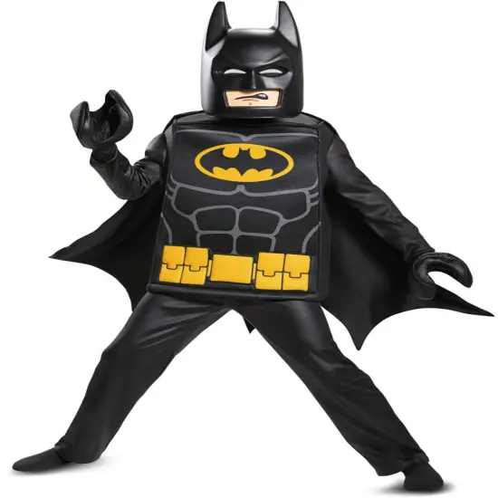Child's Boys Deluxe LEGO&reg; Batman Movie Batman Costume {1}