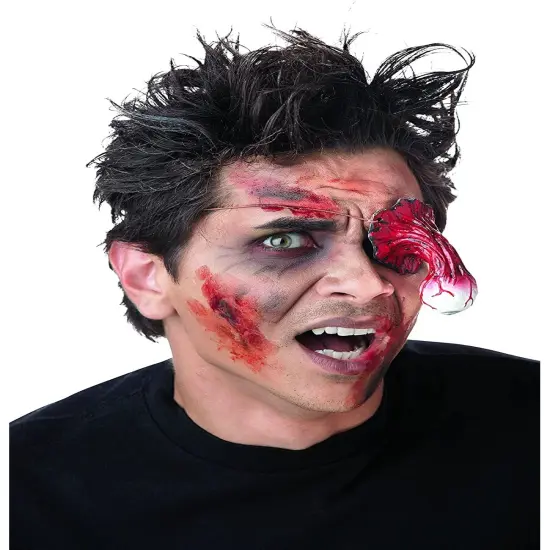 Zombie Eye Patch Costume Accessory {1}
