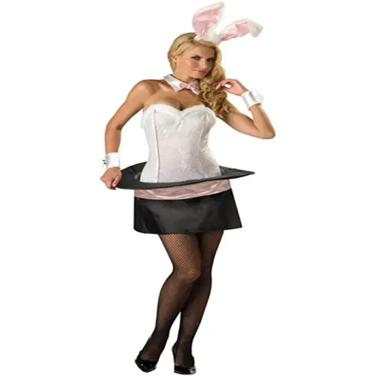 Magic Top Hat Bunny Women's Costume {1}
