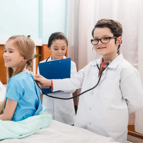 Doctor's Stethoscope For Kids - Doctor Pretend Play Dress Up Accessories - 1 Piece {4}