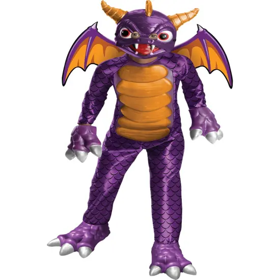Skylanders Academy Spyro Child's Costume {1}