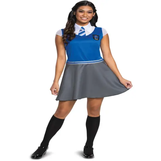 Harry Potter Ravenclaw Student Dress Women's Costume {1}