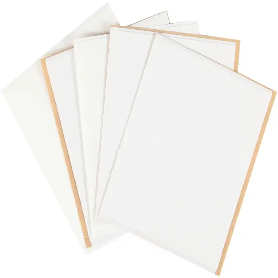 Aleene's Fabric Fusion Permanent Fabric Adhesive Sheets 5/Pk-4.25"X5" {2}