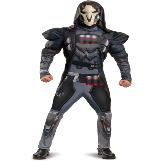 Overwatch Reaper Men's Costume {1}