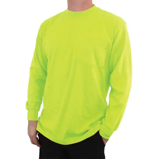 Safety Green shirt with Orange hoodies for Men (Ropa De Trabajo) - Stay Safe and Seen on the Job Site | RADYAN&reg; {3}