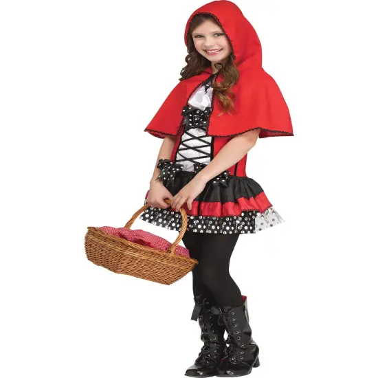 Sweet Red Riding Hood Girl's Costume {1}