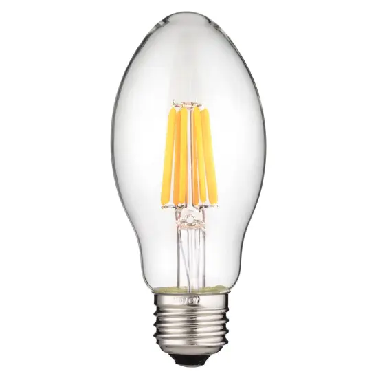 SUNLITE 80616-SU LED Vintage 6w Light Bulb Medium (E26) Base Warm White {1}