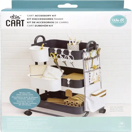 We R A La Cart Accessory Kit-9 Pieces {1}