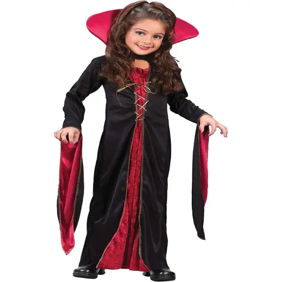 Victorian Maiden Vampire Girl's Costume {1}