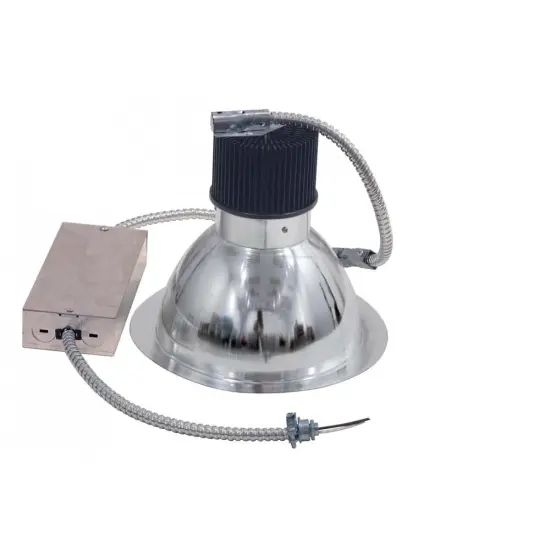 Satco 8 in. 20w LED Commercial Downlight Retrofit - 3000K - 0-10V Dimming Only Soft White {2}