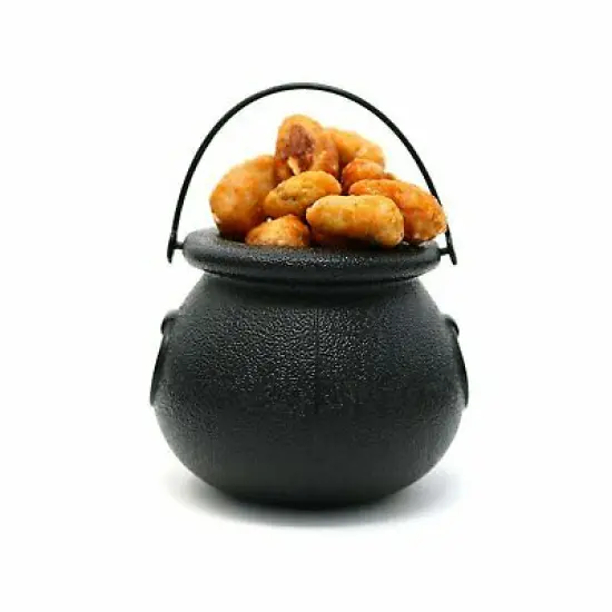 Big Mo&rsquo;s Toys Candy Cauldron Kettles - 1 Dozen Party Decoration Supplies {2}