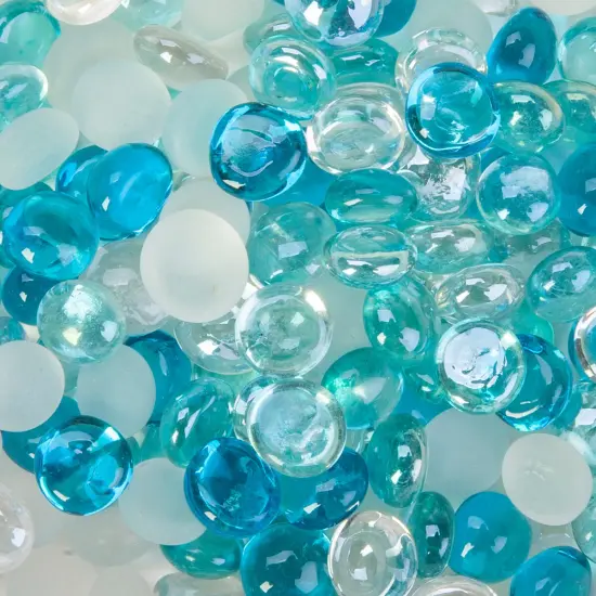 Panacea Decorative Gem Mix 12oz-Admiral Blue {2}