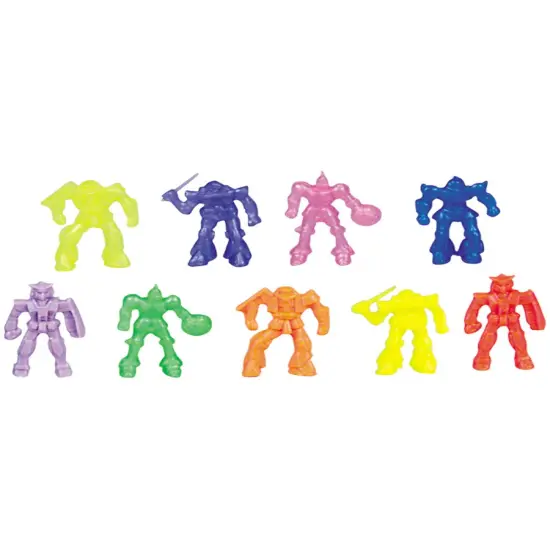 144 Deep Space Explorer Astronaut Toy Robots Set Costume Accessory {1}