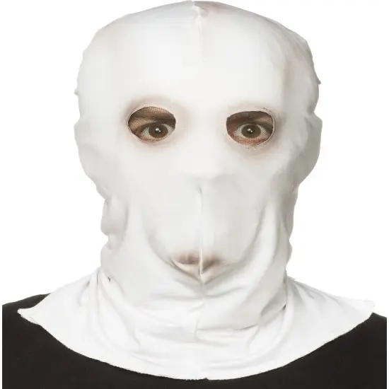 Them Unknown Creature Monster White Mask Costume Accessory {1}
