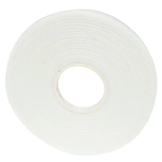 Sticky Thumb Double-Sided Foam Tape 3.94 Yards-White, 1/2"X2mm - 1 Roll 60000301 By American Crafts {2}