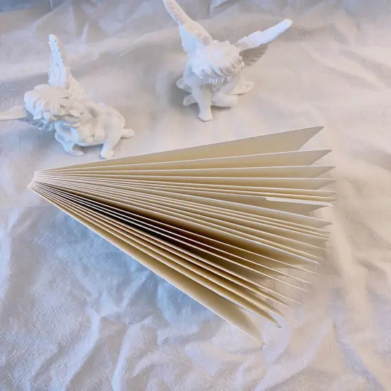 Baohong Watercolor Trial Pad, 4.1x5.7", Artists' Grade, Cold Pressx6, Hot Press x6, Rough Grain x6, 100% cotton, 140lb/300gsm {2}