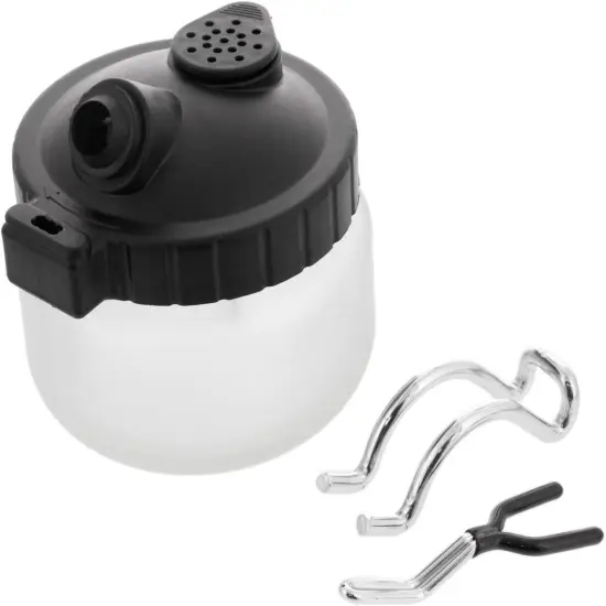 Pixiss Airbrush Cleaning Kit, Brush Cleaner Solution and Airbrush Cleaning Pot {4}