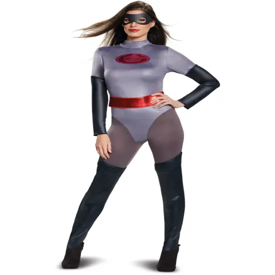 Adult's Womens Classic The Incredibles 2 Elastigirl Costume {1}