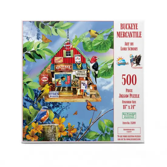 Sunsout Buckeye Mercantile 500 pc Jigsaw Puzzle 35209 {4}