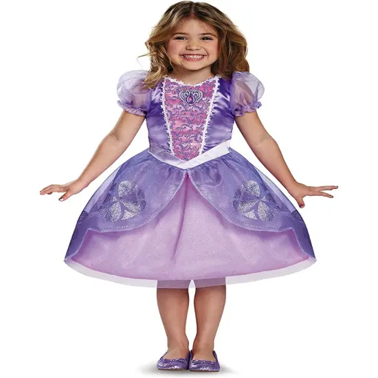 Girl's Sophia The Next Chapter Classic Dress Costume {1}