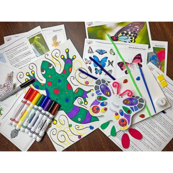 YA: Butterfly & Gecko {1}