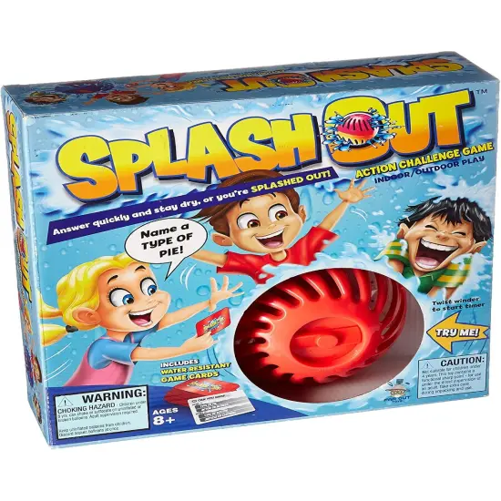 Splash Out Summer Water Balloon Triva Game {1}