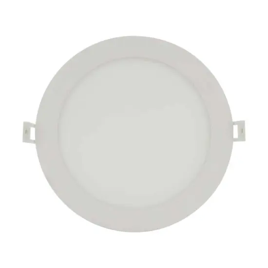 Satco 24w LED 8 inch CCT Selectable 120 volt Direct Wire Round Downlight White {3}