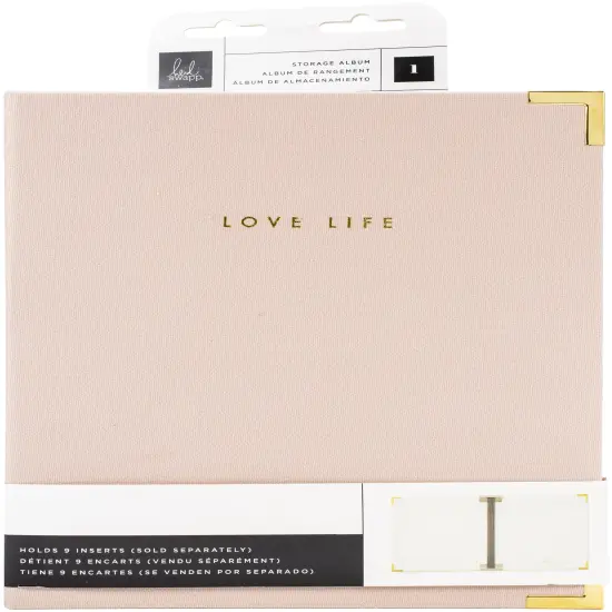 Heidi Swapp Storyline Chapters Album 8"X10"-Blush {1}