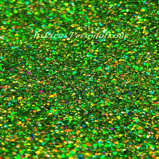 &ldquo;Goowy Green&rdquo;- Makers Monthly Box Color Green Holographic {4}