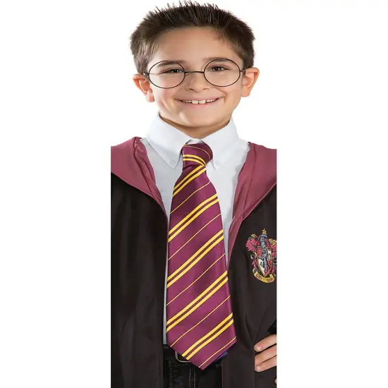 Harry Potter Child Adult Costume Gryffindor Hogwart Tie {1}