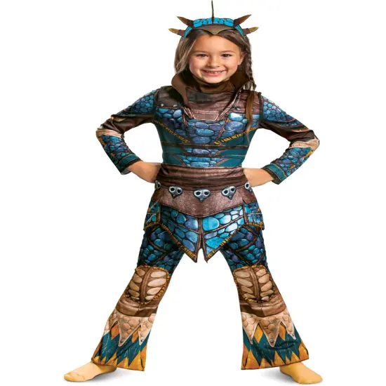 Child's Classic How To Train Your Dragon 3 Astrid Costume {1}