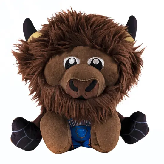 Bleacher Creatures Oklahoma City Thunder Rumble 8" Mascot Kuricha Plush {1}