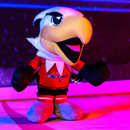 Bleacher Creatures Washington Capitals Slapshot 8" Kuricha Sitting Plush {2}