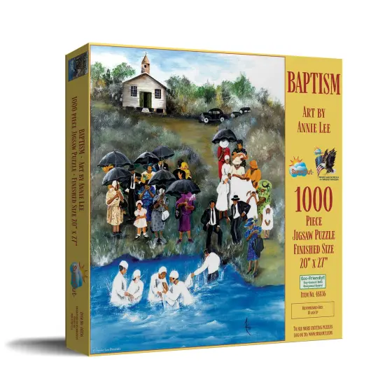 Sunsout Baptism 1000 pc Jigsaw Puzzle 46836 {3}