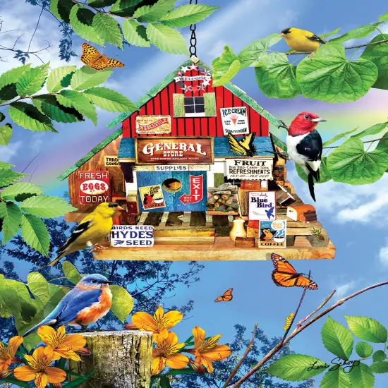 Sunsout Buckeye Mercantile 500 pc Jigsaw Puzzle 35209 {1}