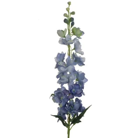 Premium 37-Inch Long Silk Delphinium for Stunning Floral Displays {1}