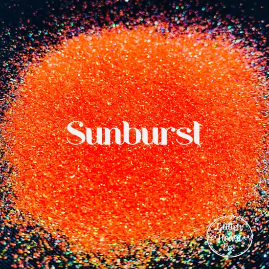 Polyester Glitter - Sunburst by Glitter Heart Co.&trade; {3}