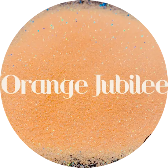 Polyester Glitter - Orange Jubilee by Glitter Heart Co.&trade; {1}