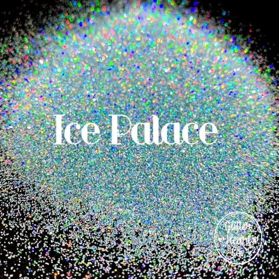 Polyester Glitter - Ice Palace by Glitter Heart Co.&trade; {3}